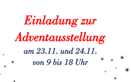 23.11.2024 Naturverbunden - Adventausstellung, Flamhofweg 44