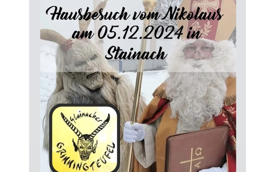 Krampus & Nikolo Hausbesuche