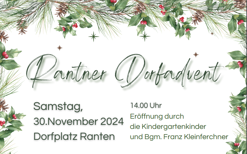 Rantner Dorfadvent