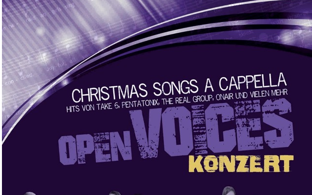 Open Voices Konzert