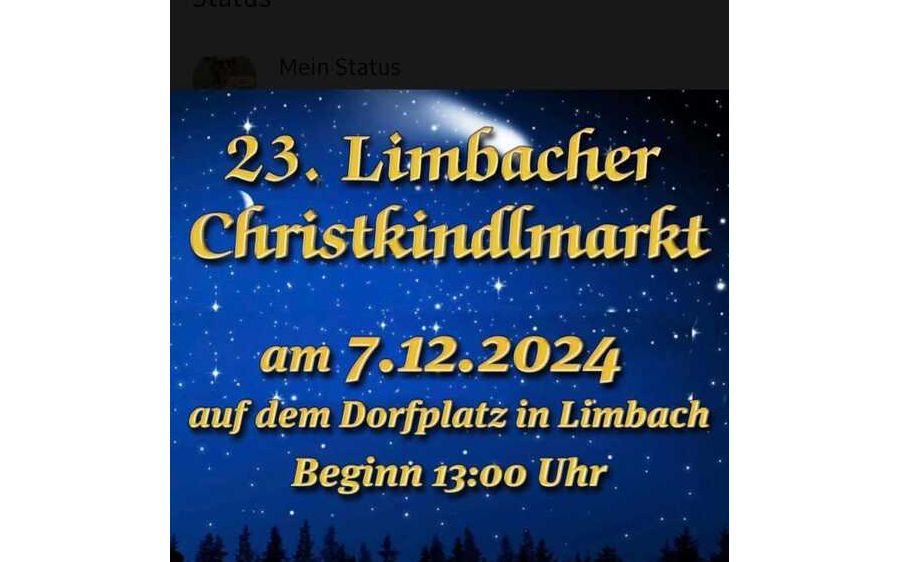 23. Limbacher Christkindlmarkt