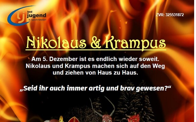 Nikolaus & Krampus - Landjugend St. Ruprecht-Falkendorf