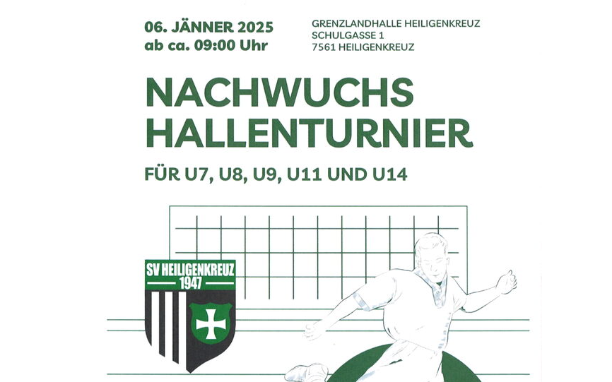 Nachwuchshallenturnier des HSV