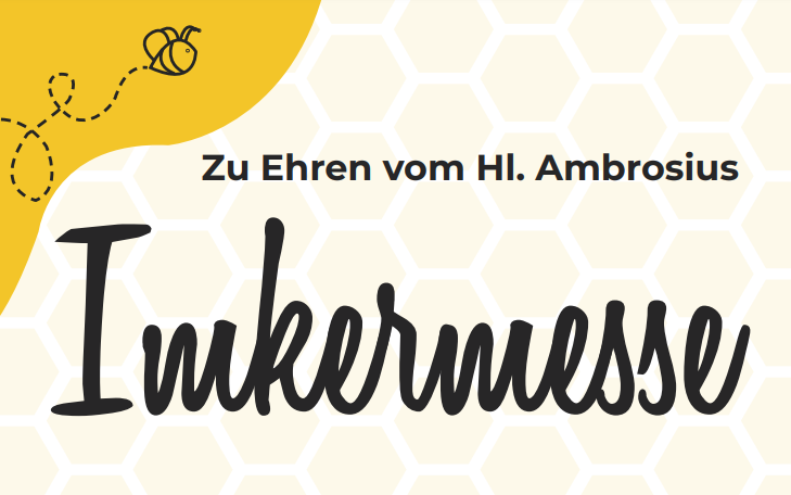 Imkermesse zu Ehren vom Hl. Ambrosius