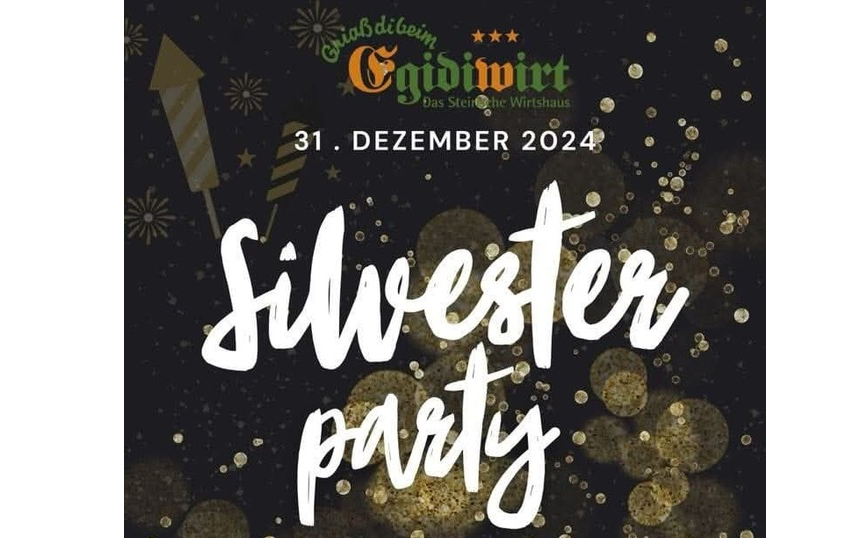 31.12.2024 Silvesterparty, Egidistadl