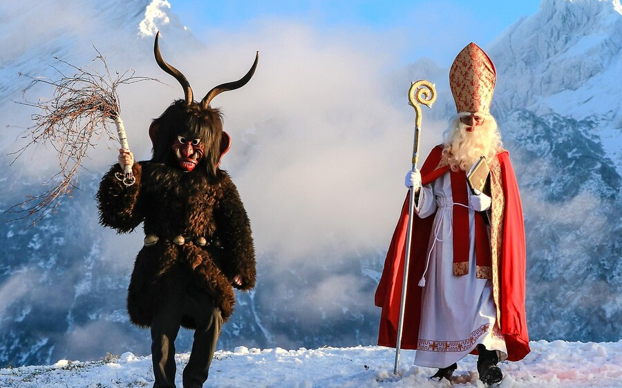 05.12.2024 Krampuslauf 2024 - Stammtisch FC Neuwirt, Baierdorf