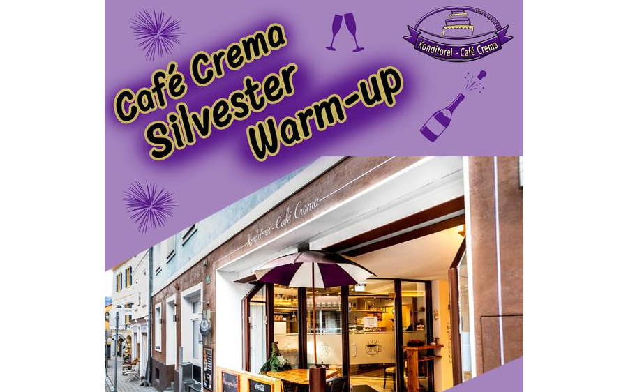 31.12.2024 Silvester Warm-up, Café Crema, Anna Neumann Straße 9