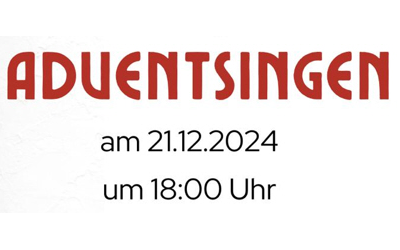 21.12.2024 Adventsingen Gemischter Chor St. Lambrecht, Stiftskirche