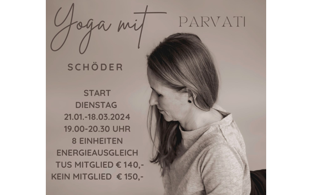 Yoga mit Parvati