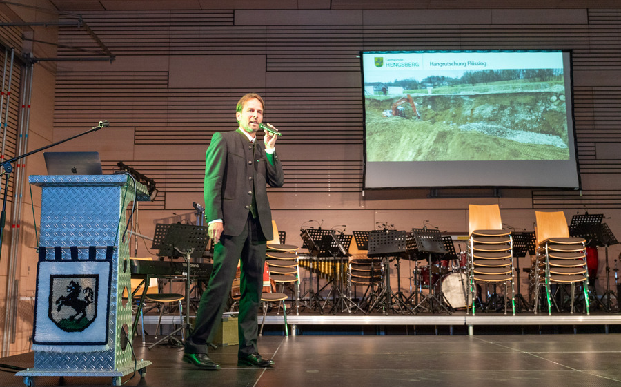 Neujahrsempfang mit Jungbürgerfeier im Hengistzentrum