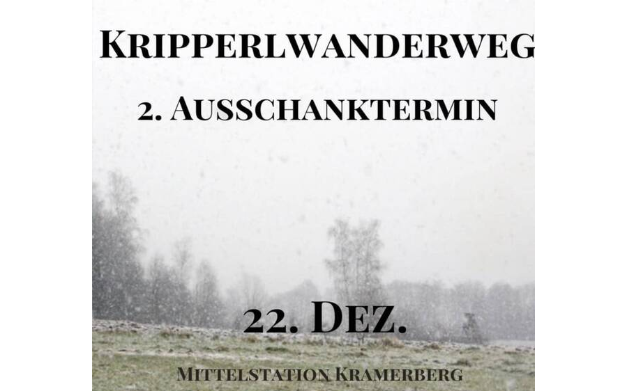 22.12.2024 Kripperlwanderweg mit Ausschank, Minihof-Liebau