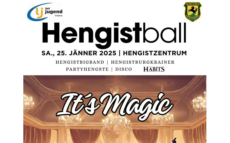 Hengistball im Hengistzentrum, Musikverein u. Landjugend