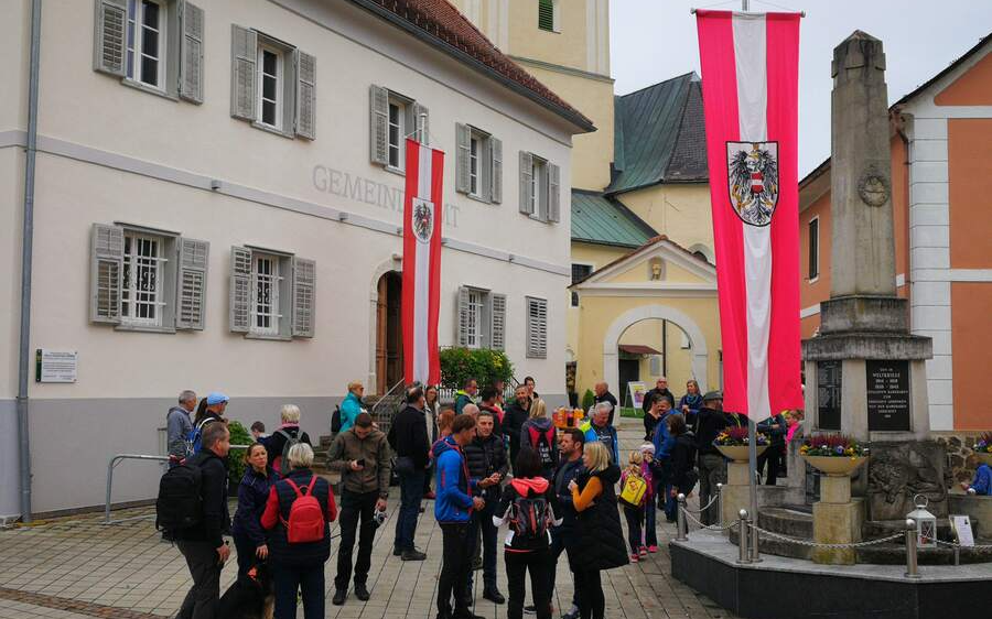 Hengsberger Wandertag am Nationalfeiertag