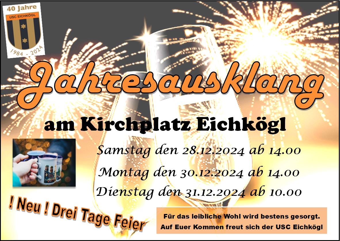 28.12.2024 Jahresausklang am Kirchplatz , Kirchplatz