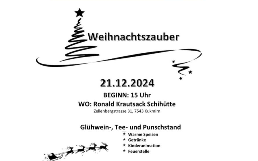 21.12.2024 Weihnachtszauber des SWC Kukmirn, Schihütte Kukmirn