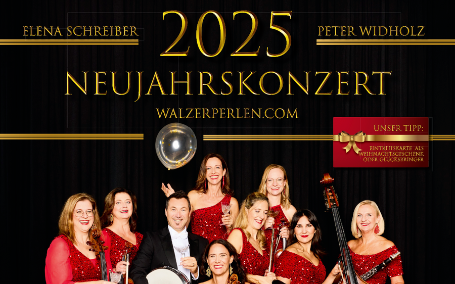 Walzerperlen Neujahrskonzert 2025