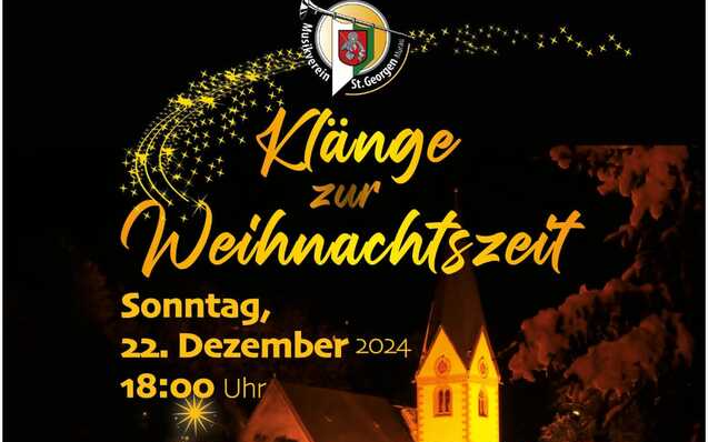 22.12.2024 Klänge zur Weihnachtszeit, Pfarrkirche St. Georgen