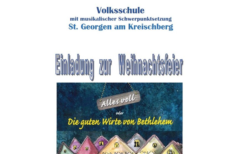 19.12.2024 Alles voll oder Die guten Wirte von Bethlehem, Kreischberghalle