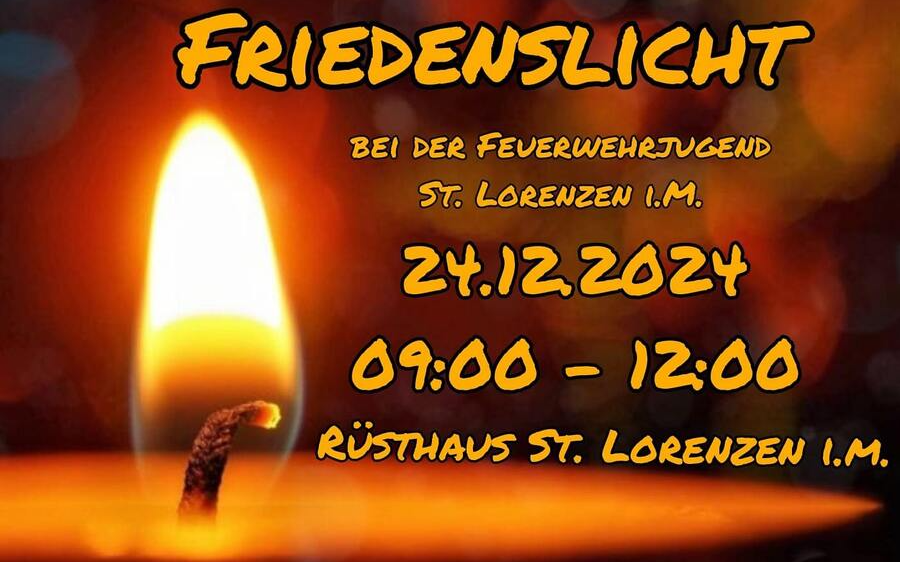 24.12.2024 Friedenslichtaktion der Feuerwehrjugend, Rüsthaus