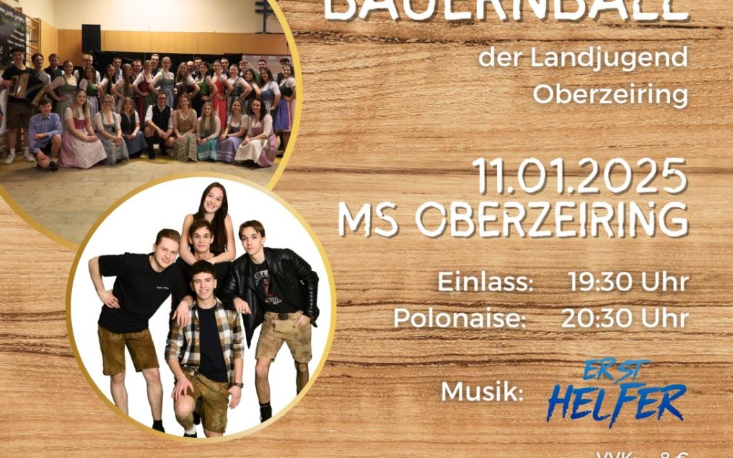 11.01.2025 Bauernball , Oberzeiring