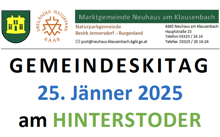 25.01.2025 Gemeindeskitag am 25. Jänner 2025 am Hinterstoder!, Skigebiet Hinterstoder