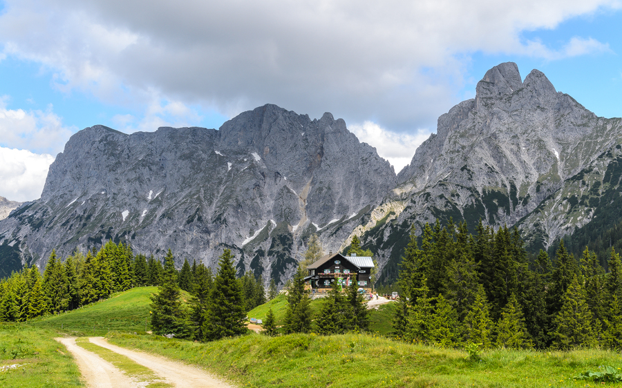 50. Bergmesse auf der Mödlinger Hütte 