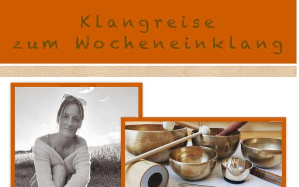 Klangreise zum Wocheneinklang