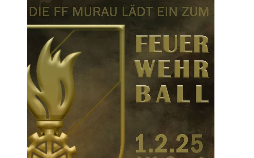 01.02.2025 Feuerwehrball, AK - Saal Murau