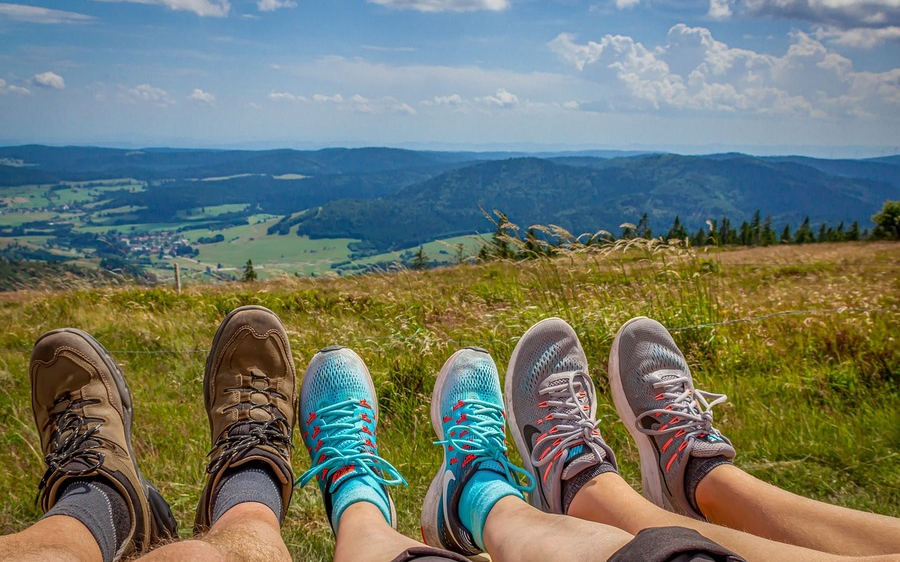 Fit in den Frühling - Wandern mit der Bauernschaft Gutau