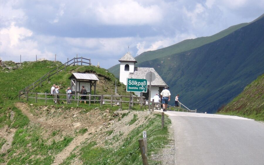 Ökomenischer Gottesdienst bei der Sölkpasskapelle