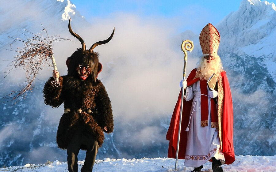 Nikolausmesse in Baierdorf