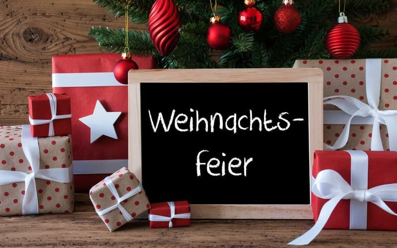 Weihnachtsfeier der VS Schöder 