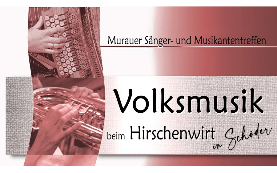 Volksmusik beim GH Hirschenwirt