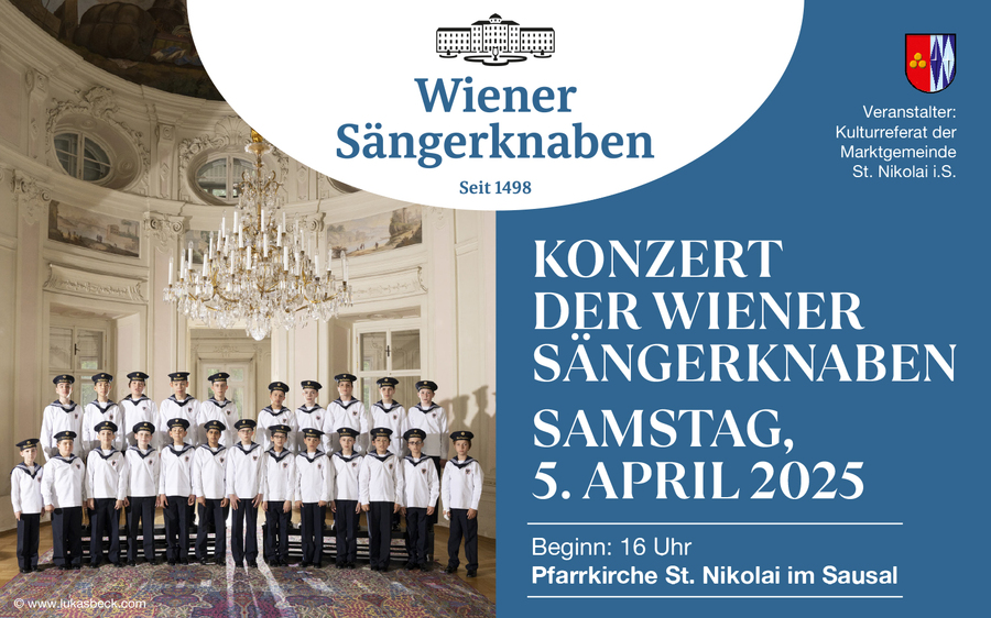 Konzert Wiener Sängerknaben