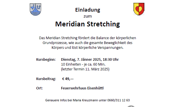 Meridian Stretching