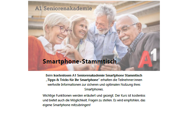 Smartphone-Stammtisch