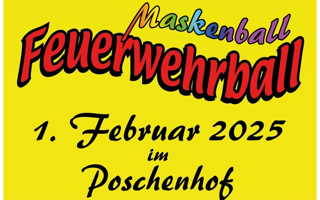 01.02.2025 Maskenball 2025 der FF Wörschach, Poschenhof