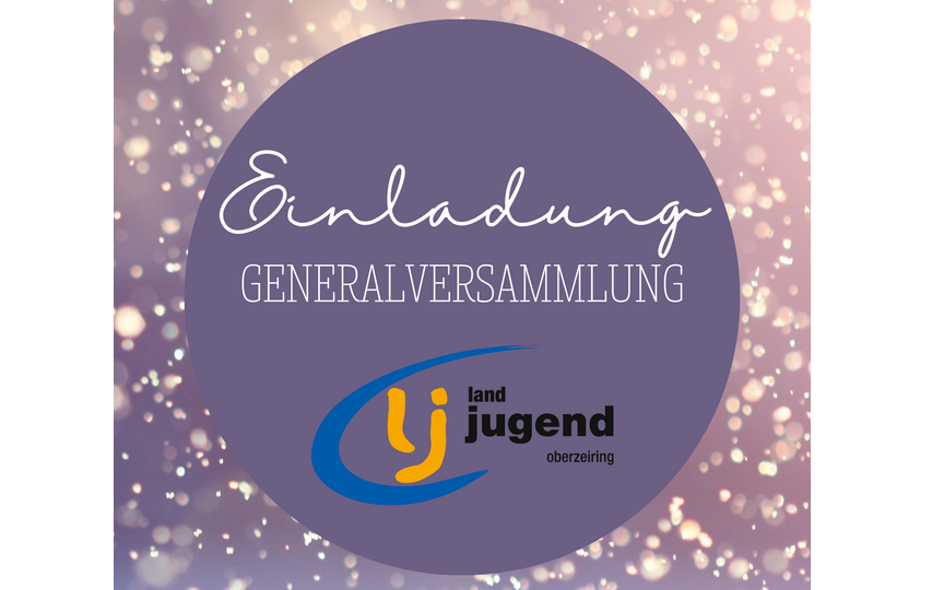 24.01.2025 Generalversammlung LJ Oberzeiring, Oberzeiring