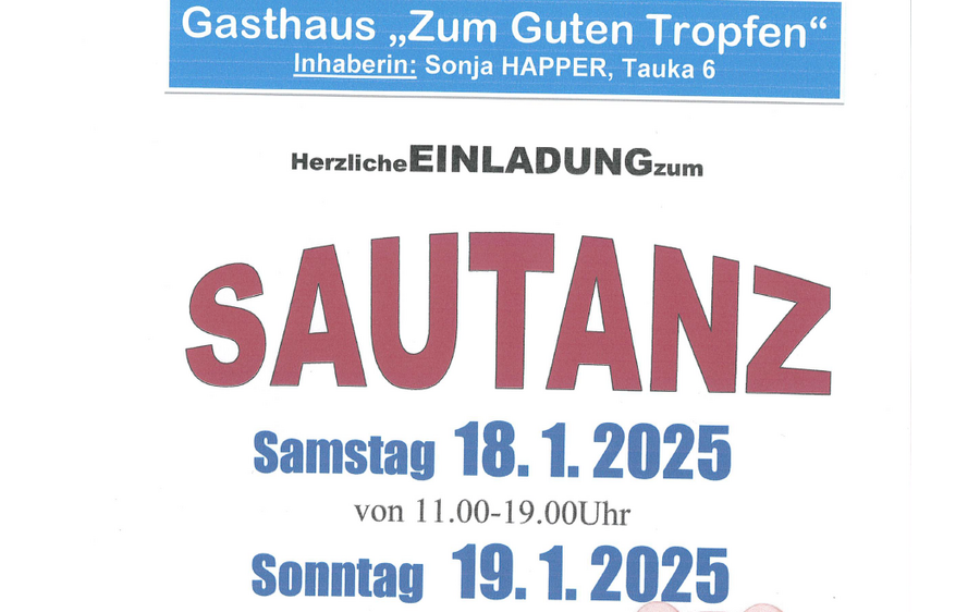 18.01.2025 Sautanz, GH Happer