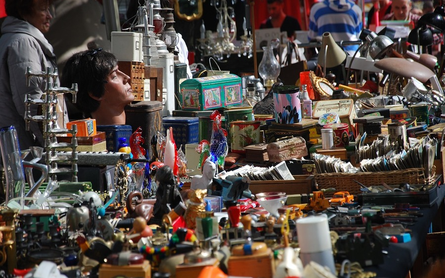 Fetzenmarkt der Freiwilligen Feuerwehr St. Michael