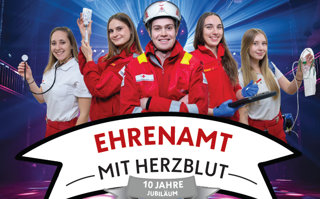 Rotkreuzball - Ehrenamt mit Herzblut