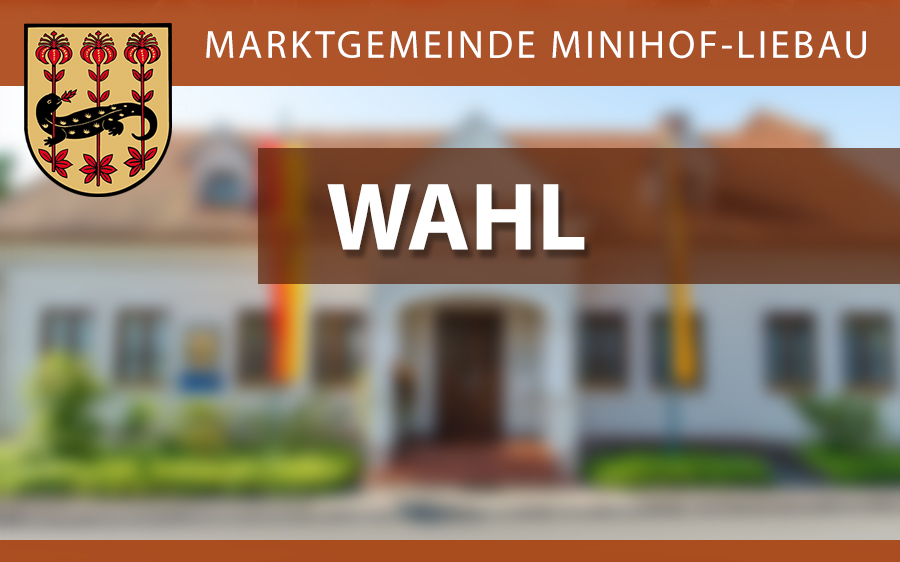 19.01.2025 Landtagswahl 2025 - Wahltag, Minihof-Liebau