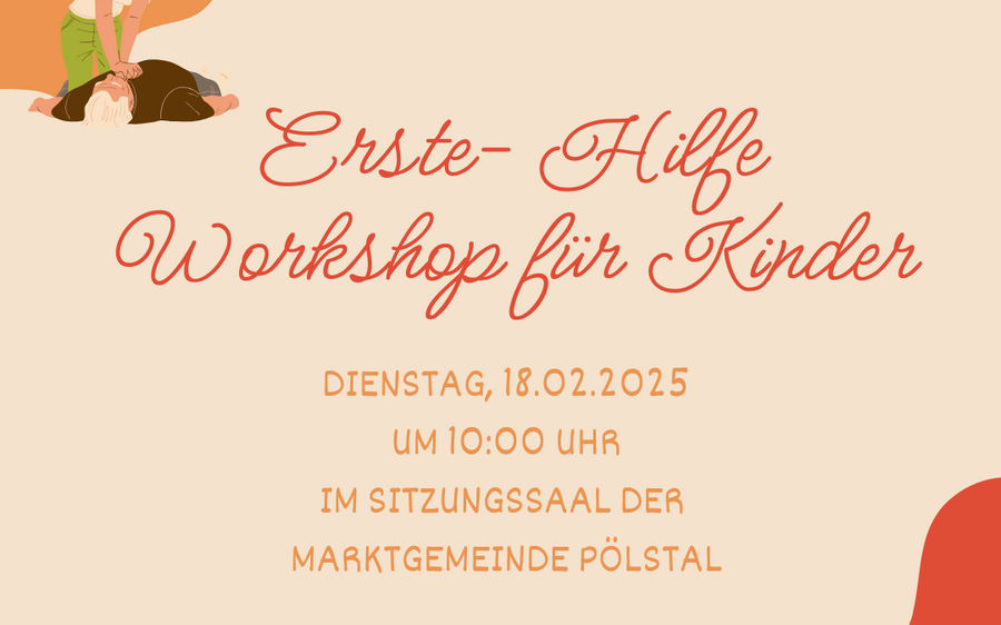 18.02.2025 Erste Hilfe Workshop für Kinder, Möderbrugg