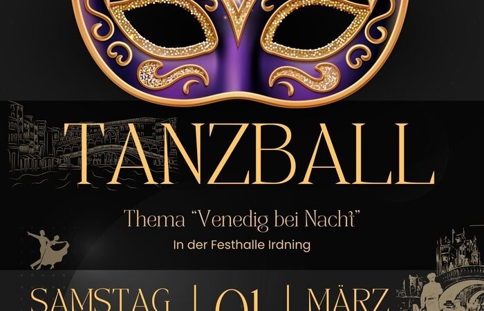 Tanzball - Irdninger Foschings'gaudi