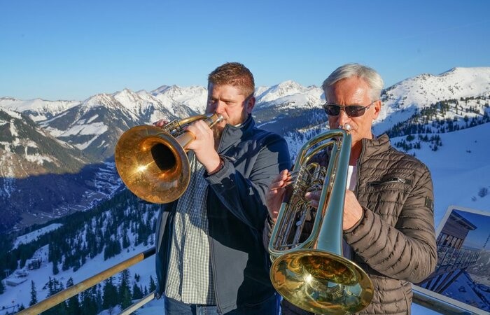 15.03.2025 Gipfel der Volksmusik, Ski Riesneralm