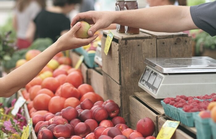 20.03.2025 Bauernmarkt in Irdning, Hauptplatz Irdning