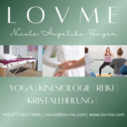 LOVME - Dein Weg zur Selbstheilung - Kinesiologie - Kristall Heilung - Reiki - Yoga - Nicole Angelika Panzer