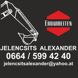 Erdarbeiten Jelencsits Alexander