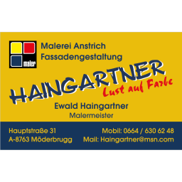 Malerbetrieb Ewald Haingartner